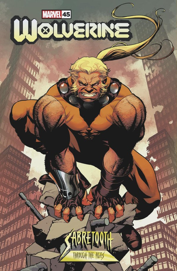 Wolverine #45 MARVEL McKone Sabretooth 03/13/2024 | BD Cosmos