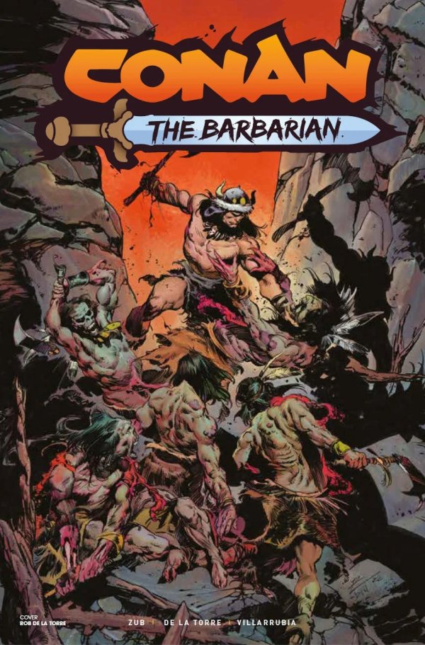 Conan Barbarian #1 (2023) TITAN B Torre Release 08/02/2023 | BD Cosmos