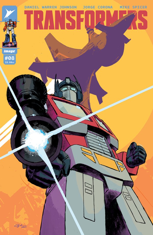 Transformers #8 IMAGE 1:50 Paul Azaceta 05/08/2024 | BD Cosmos