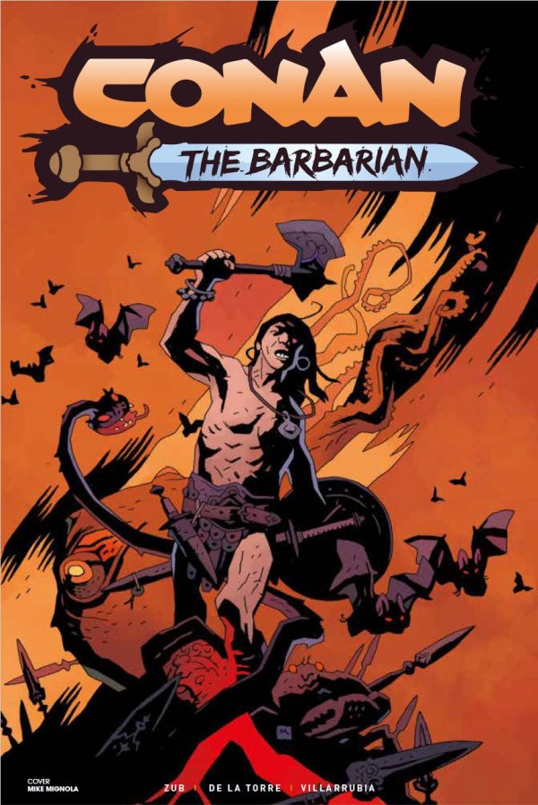 Conan Barbarian #1 (2023) TITAN E Mignola Release 08/02/2023 | BD Cosmos