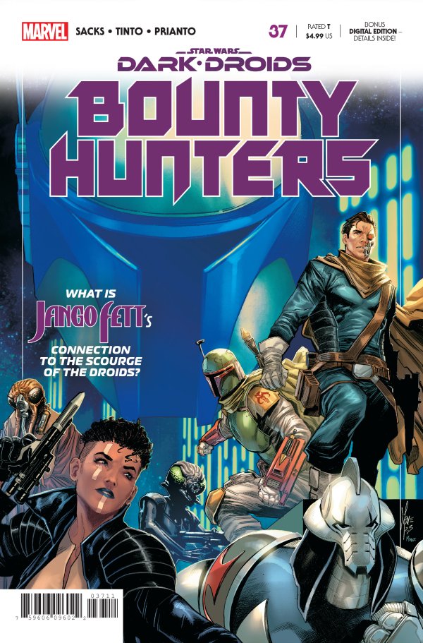 Star Wars Bounty Hunters #37 (2020) MARVEL 08/30/2023 | BD Cosmos