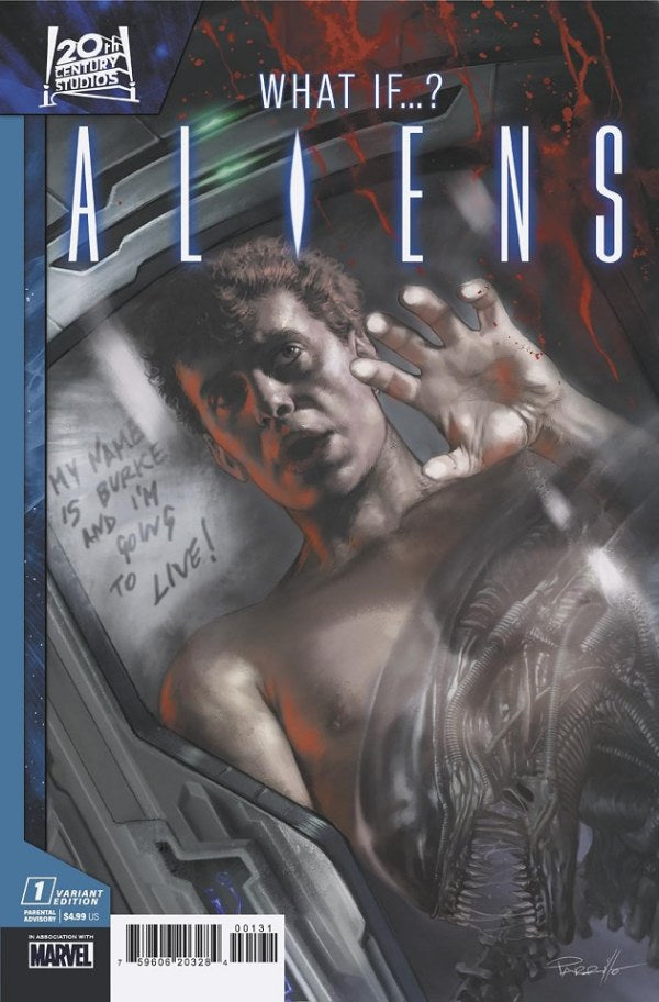 Aliens What If... #1 MARVEL Parrillo 03/06/2024 | BD Cosmos