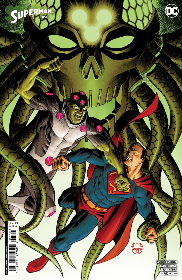 Superman #14 DC C Johnson 05/22/2024 | BD Cosmos