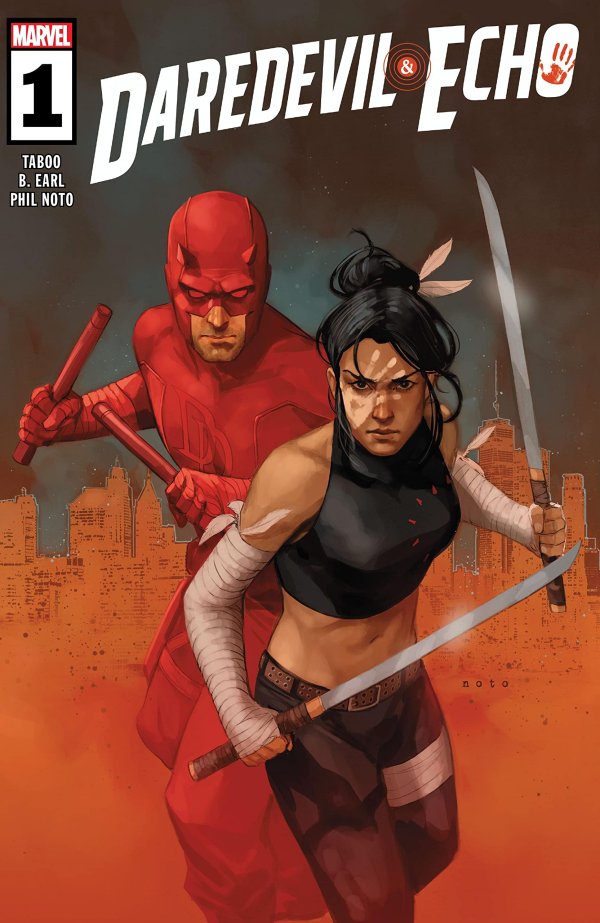 Daredevil And Echo #1 (2023) Marvel Release 05/24/2023 | BD Cosmos