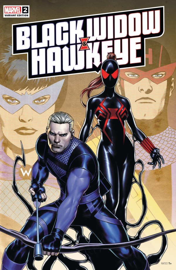 Black Widow & Hawkeye #2 MARVEL Saiz 04/17/2024 | BD Cosmos