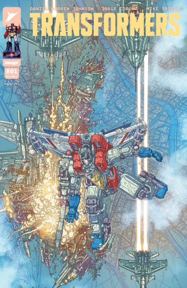 Transformers #1 5th Print IMage A Filya Bratukhin 04/03/2024 | BD Cosmos