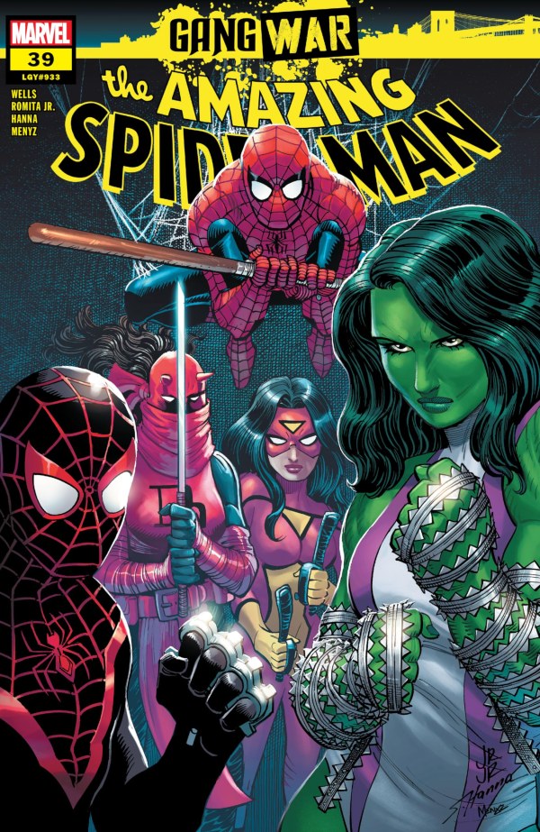 Amazing Spider-Man #39 MARVEL 12/06/2023 | BD Cosmos