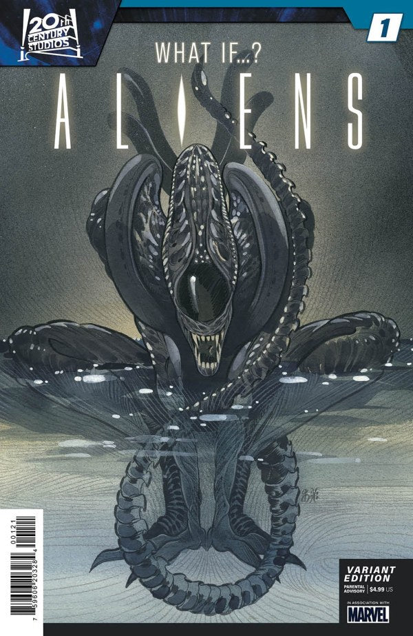 Aliens What If... #1 MARVEL Momoko Release 03/06/2024 | BD Cosmos