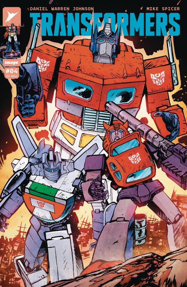 Transformers #4 IMAGE A Johnson & Spicer 01/10/2024 | BD Cosmos