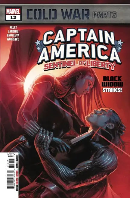 Captain America Sentinel Liberty #12 (2022) Marvel Release 05/17/2023 | BD Cosmos