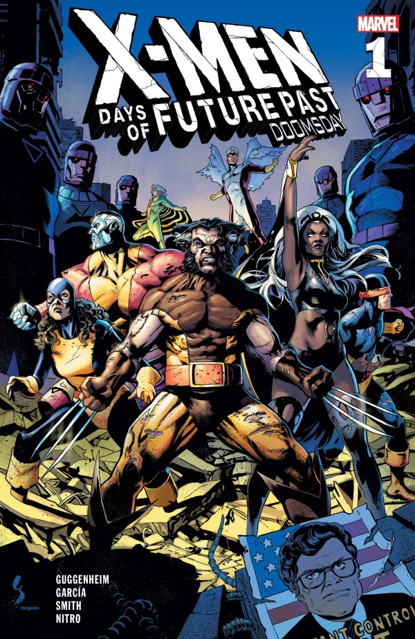 X-Men Days Future Past Doomsday #1 (2023) MARVEL Release 07/12/2023 | BD Cosmos