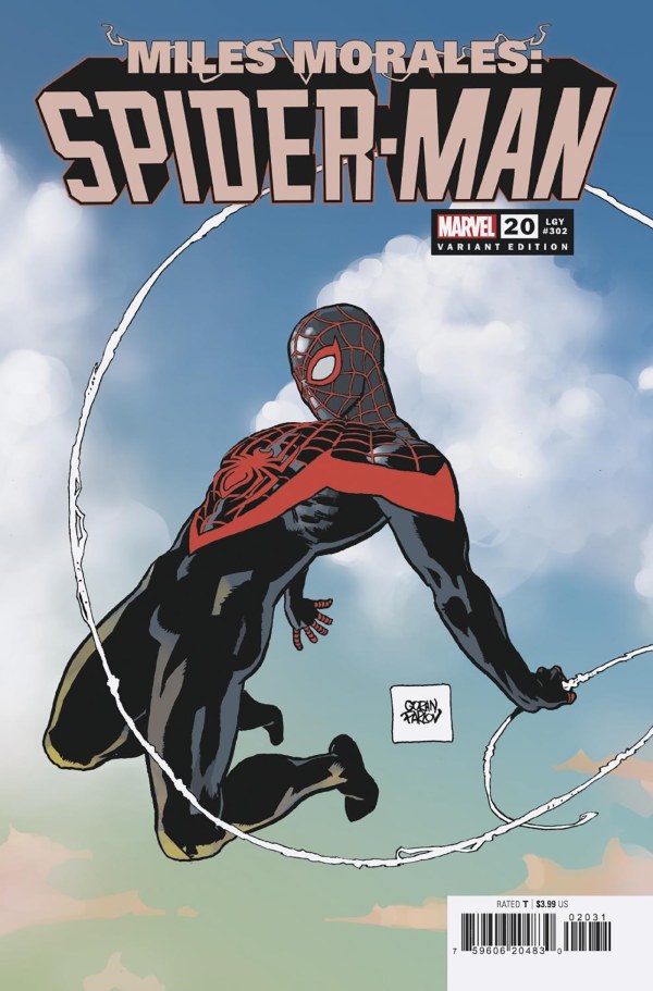 Miles Morales Spider-Man #20 C MARVEL Parlov 05/15/2024 | BD Cosmos