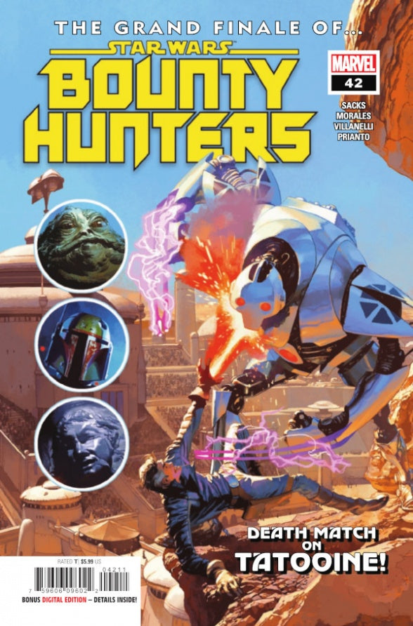 Star Wars Bounty Hunters #42 MARVEL A 01/17/2024 | BD Cosmos