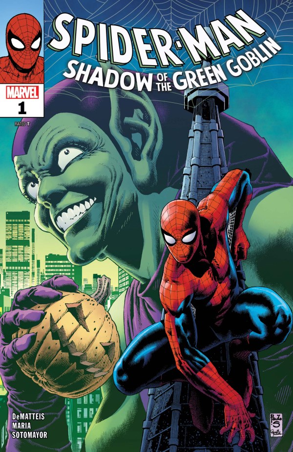 Spider-Man Shadow Green Goblin #1 MARVEL 04/03/2024 | BD Cosmos