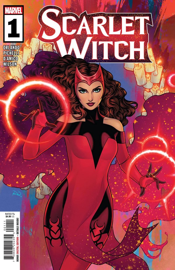 Scarlet Witch #1 Marvel Dauterman 1st App Darcy Lewis 01/04/2023 | BD Cosmos