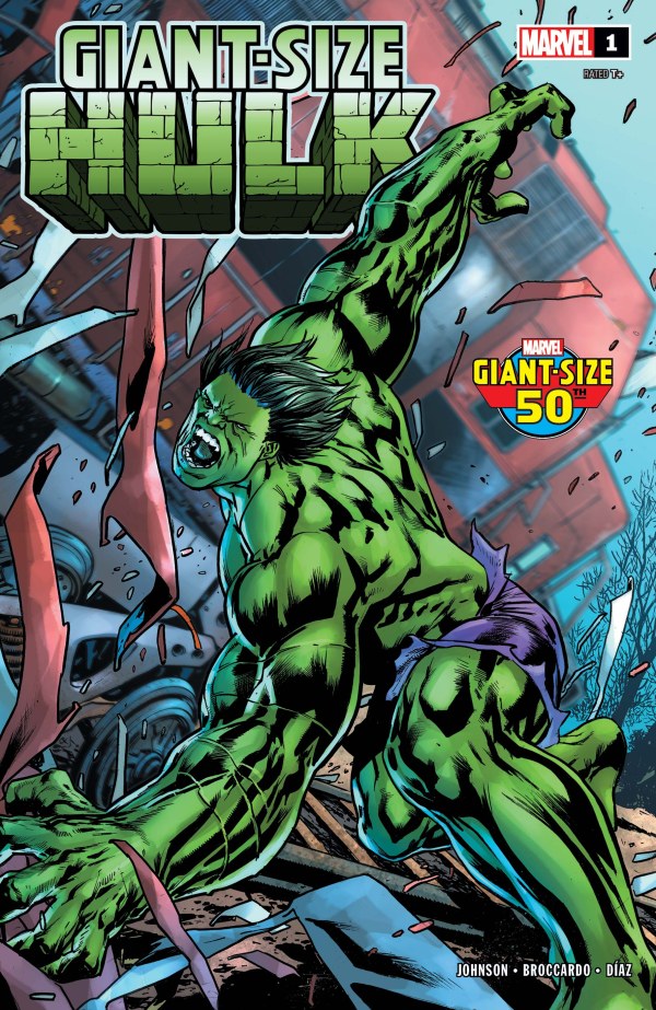 Giant-Size Hulk #1 MARVEL 04/17/2024 | BD Cosmos