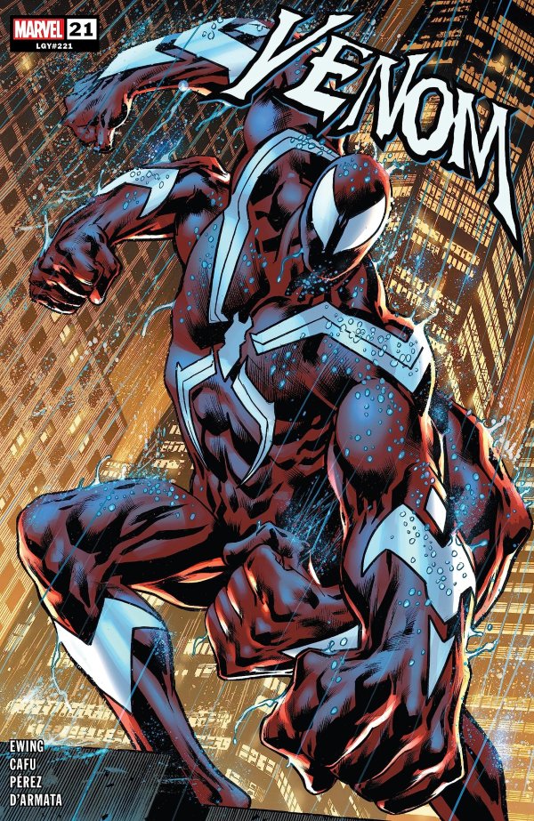 Venom #21 (2021) Marvel Release 06/21/2023 | BD Cosmos