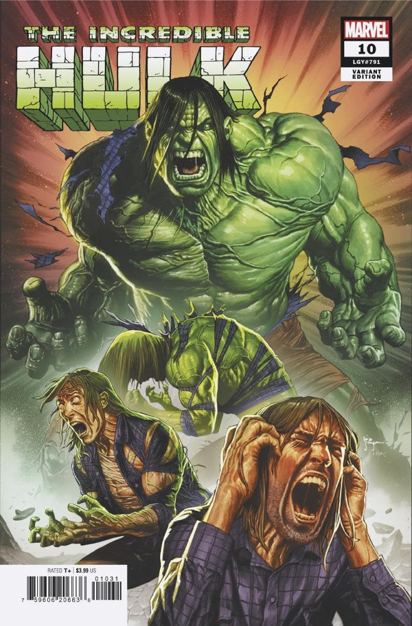 Incredible Hulk #10 MARVEL Suayan 03/27/2024 | BD Cosmos