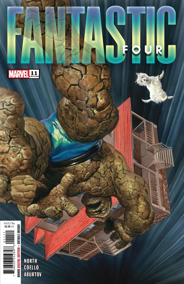 Fantastic Four #11 (2022) MARVEL 09/06/2023 | BD Cosmos