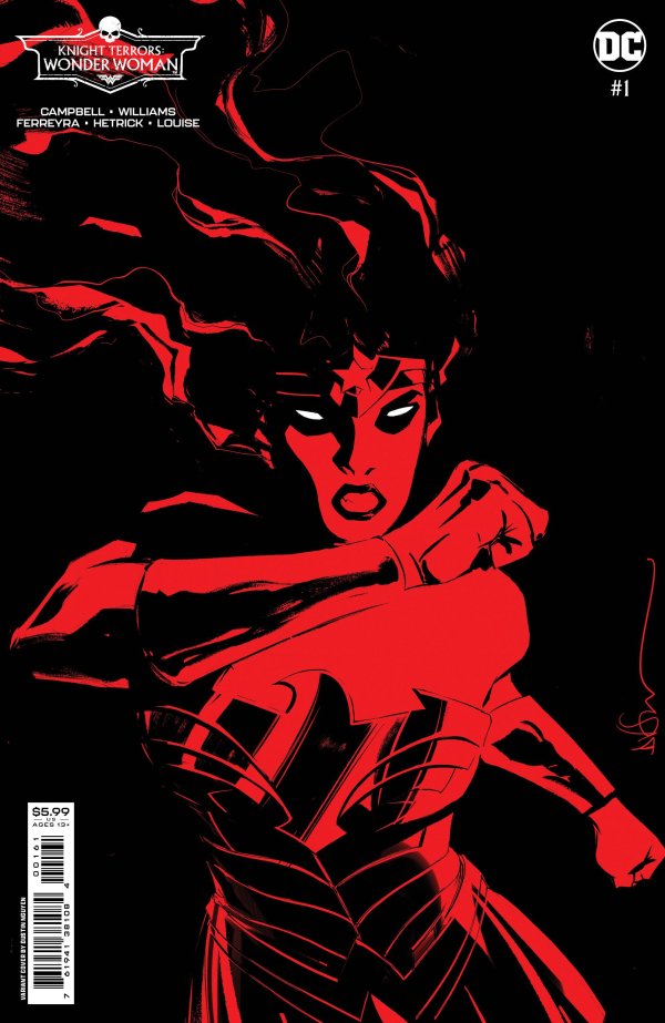 Knight Terrors Wonder Woman #1 (2023) DC D Nguyen Release 07/19/2023 | BD Cosmos