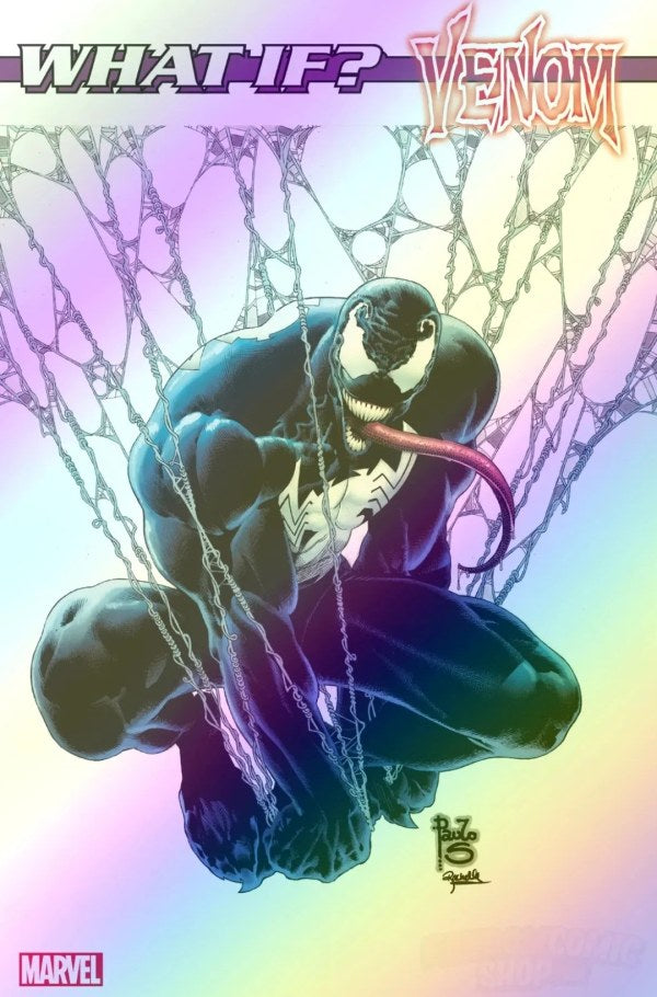 What If...? Venom #1 MARVEL B Siqueira Foil 02/28/2024 | BD Cosmos