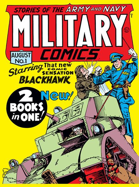 Military Comics #1 DC Facsimile 05/22/2024 | BD Cosmos