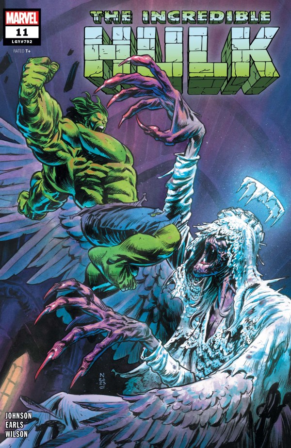 Incredible Hulk #11 MARVEL 04/10/2024 | BD Cosmos