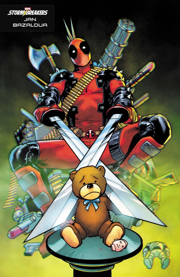 Deadpool #1 MARVEL Bazaldua 04/03/2024 | BD Cosmos