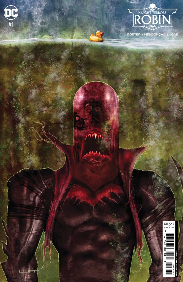 Knight Terrors Robin #1 (2023) DC C Sharp Release 07/12/2023 | BD Cosmos