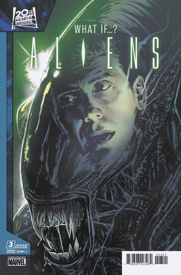 Aliens What If...? #3 B MARVEL Mooney Release 05/15/2024 | BD Cosmos