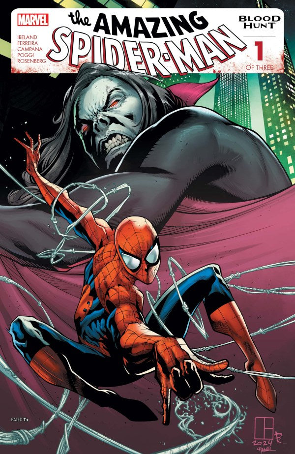 Amazing Spider-Man Blood Hunt #1 A MARVEL 05/15/2024 | BD Cosmos