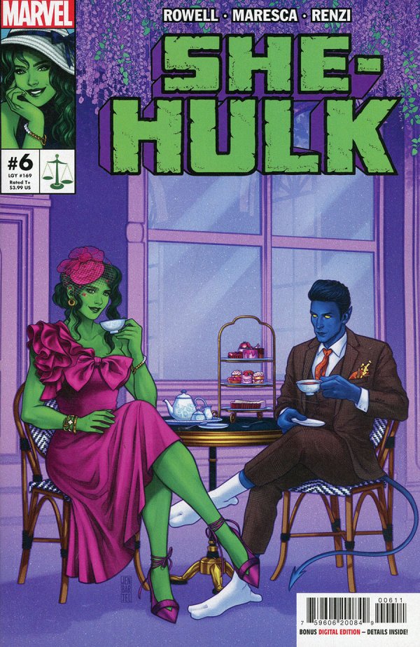 She-Hulk #6 | BD Cosmos