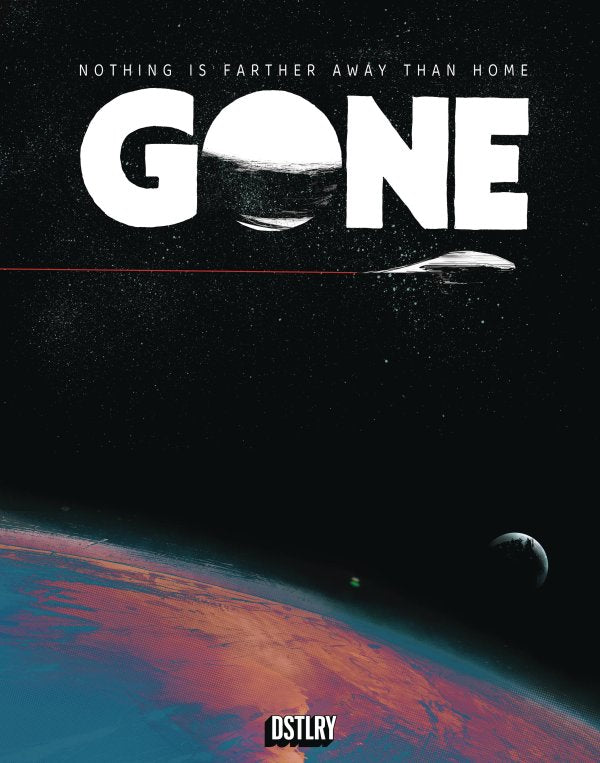 Gone #1 DSTLRY A Jock 10/25/2023 | BD Cosmos