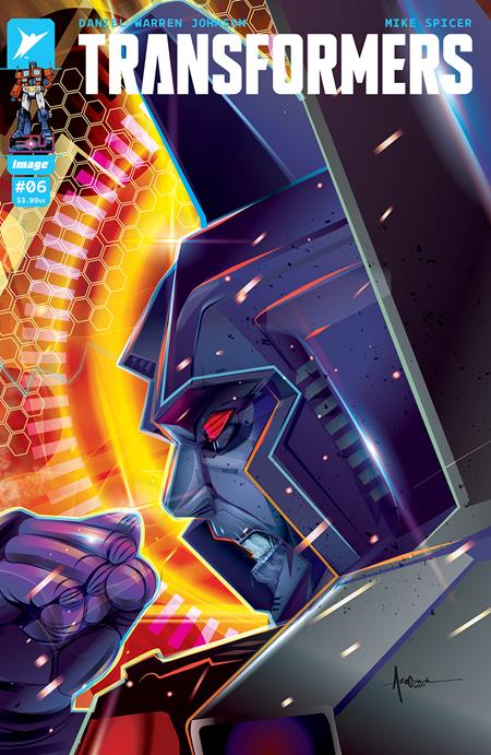 Transformers #6 IMAGE 1:10 Arocena 03/13/2024 | BD Cosmos