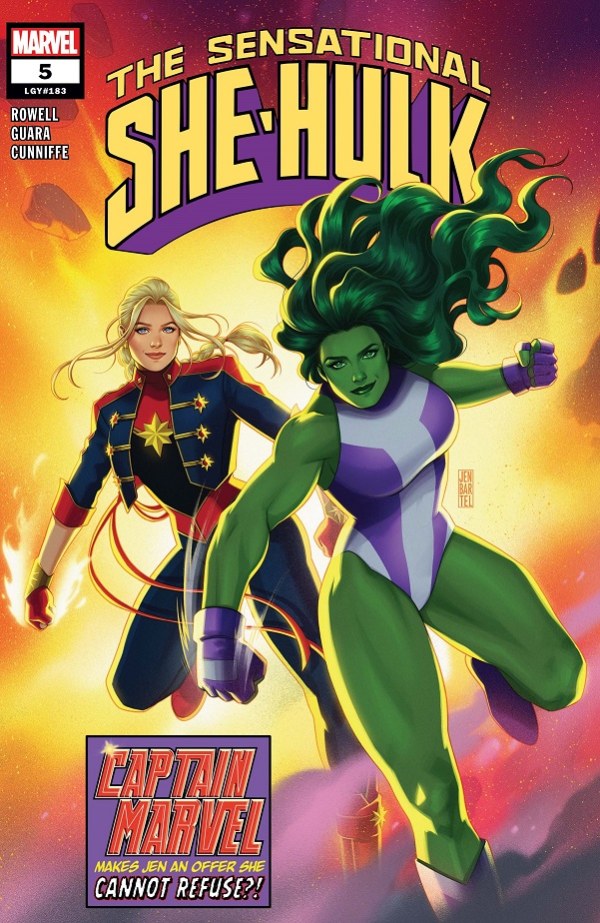 Sensational She-Hulk #5 MARVEL A 02/07/2024 | BD Cosmos