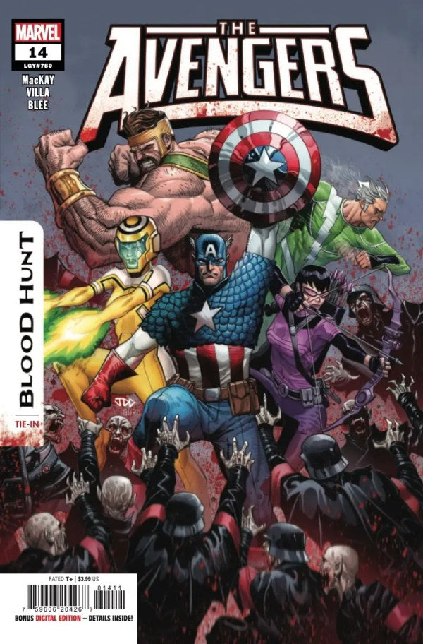 Avengers #14 A MARVEL 05/08/2024 | BD Cosmos