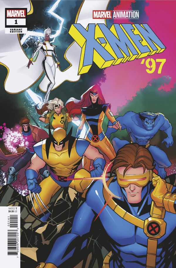 X-Men '97 #1 MARVEL Baldeón 03/27/2024 | BD Cosmos