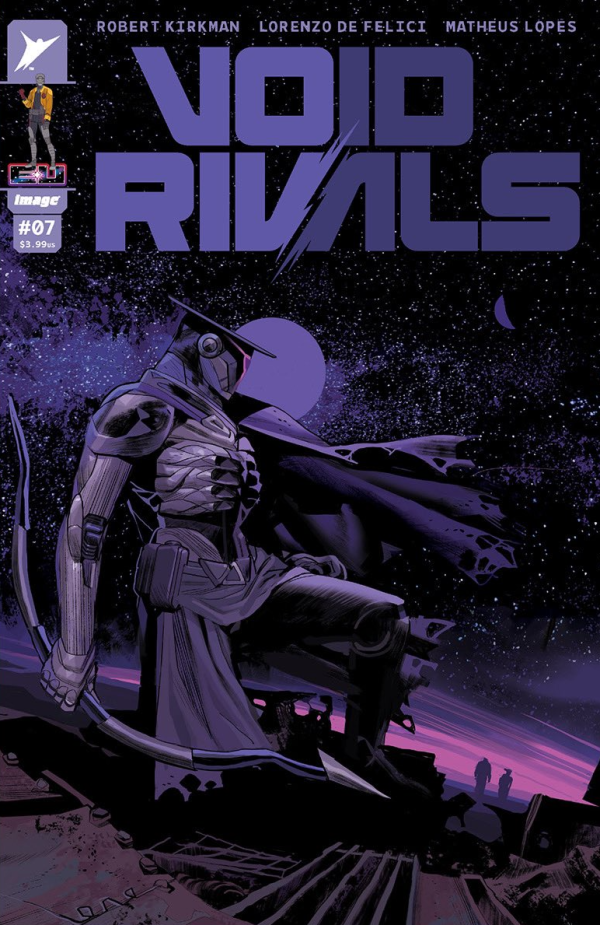 Void Rivals #7 IMAGE A De Felici Release 03/06/2024 | BD Cosmos