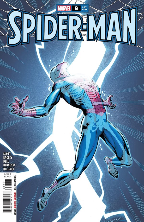 Spider-Man #8 (2022) Marvel Release 05/03/2023 | BD Cosmos