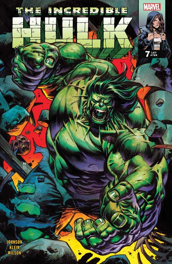 Incredible Hulk #7 MARVEL A 12/20/2023 | BD Cosmos