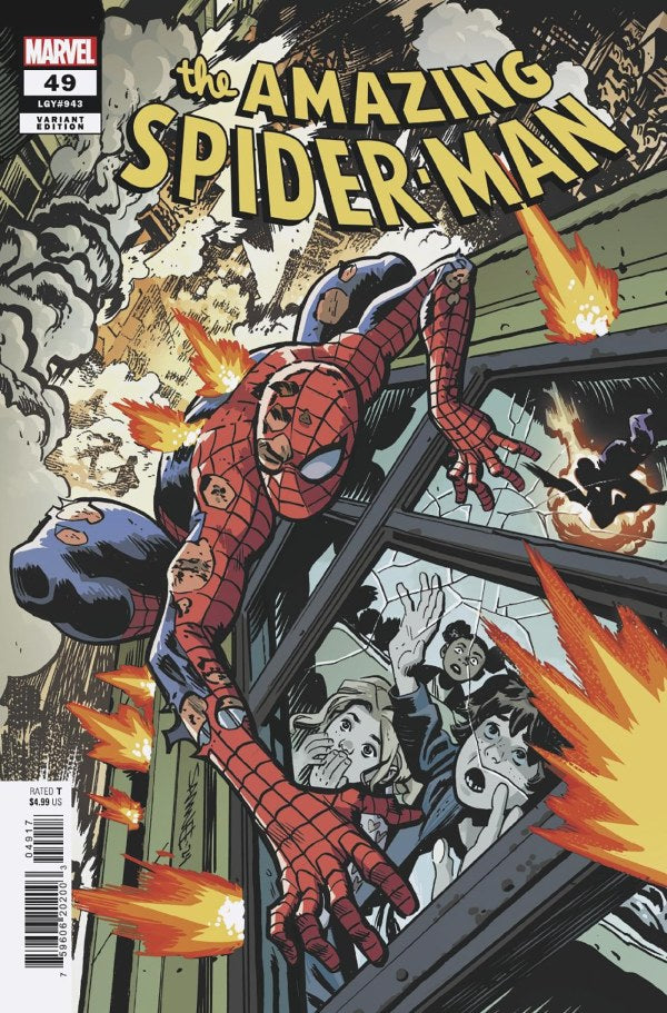 Amazing Spider-Man #49 1:25 MARVEL Samnee 05/08/2024 | BD Cosmos