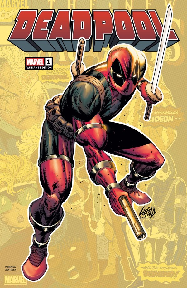 Deadpool #1 MARVEL Liefeld 04/03/2024 | BD Cosmos