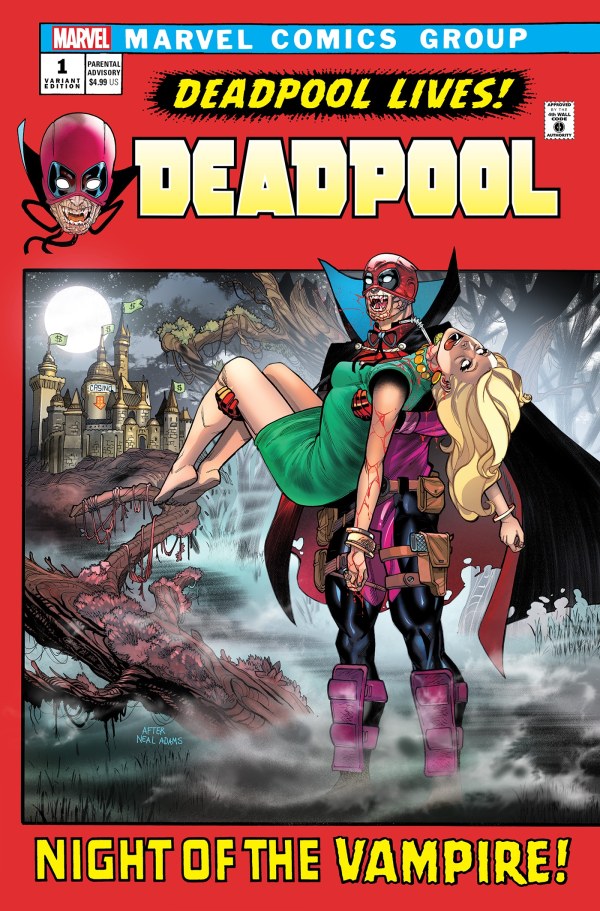 Deadpool #1 MARVEL Garron Vampire 04/03/2024 | BD Cosmos