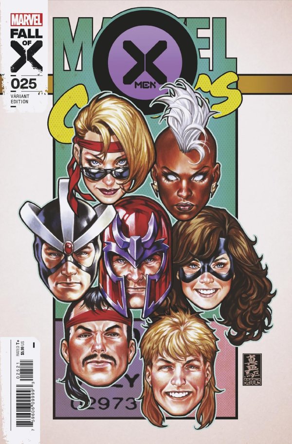 X-Men #25 (2021) MARVEL Brooks Release 08/02/2023 | BD Cosmos
