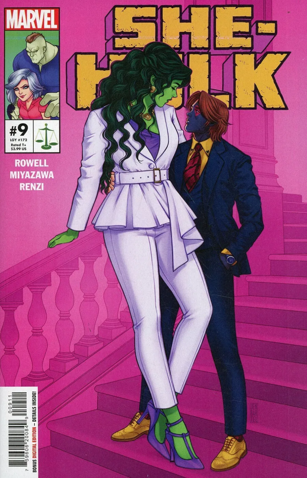 She-Hulk #9 (2022) Marvel Release 12/28/2022 | BD Cosmos