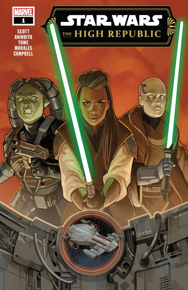 Star Wars High Republic #1 MARVEL 11/08/2023 | BD Cosmos