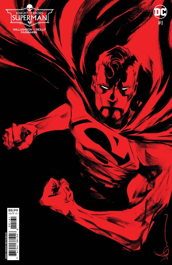 Knight Terrors Superman #1 (2023) DC D Nguyen Release 07/19/2023 | BD Cosmos