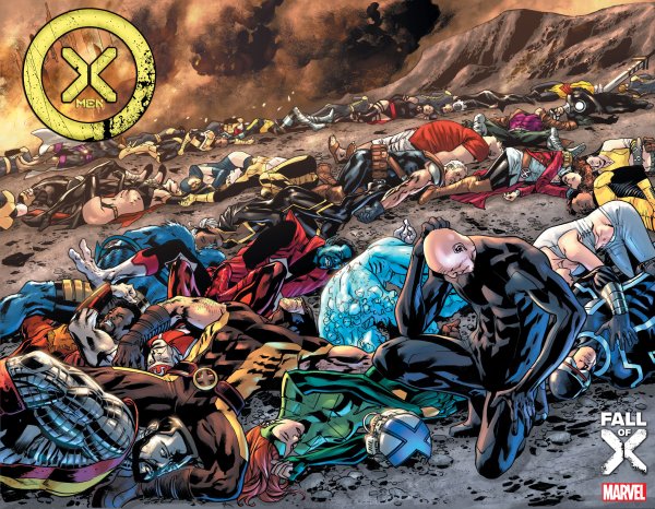 X-Men #25 (2021) MARVEL Hitch Wraparound Release 08/02/2023 | BD Cosmos