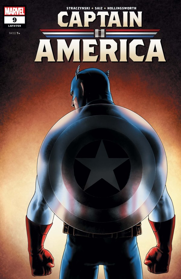 Captain America #9 A MARVEL 05/08/2024 | BD Cosmos