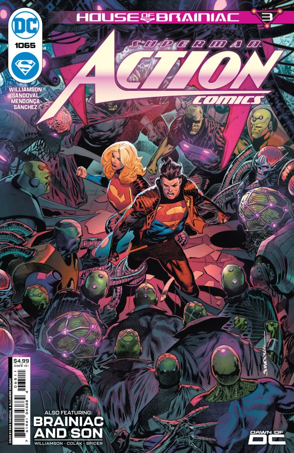 Action Comics #1065 DC A Sandoval 05/15/2024 | BD Cosmos